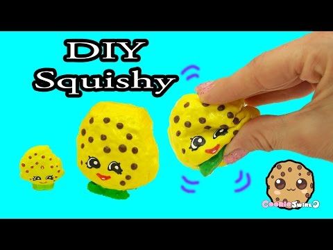 diy squishy shopkins season 1 kooky cookie inspired craft do it diy squishy shopkins season 1 kooky cookie inspired craft do it yourself cookieswirlc video youtube