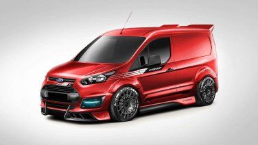 M Sport Transit Connect Across The Uk Hartwell Vans Ford