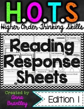 Higher order thinking homework