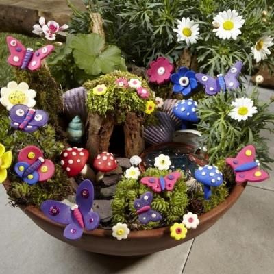 A Little Space Of Your Own: Creating Miniature Gardens | Just Imagine - Daily Dose of Creativity