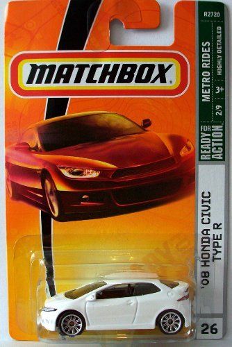 honda matchbox cars