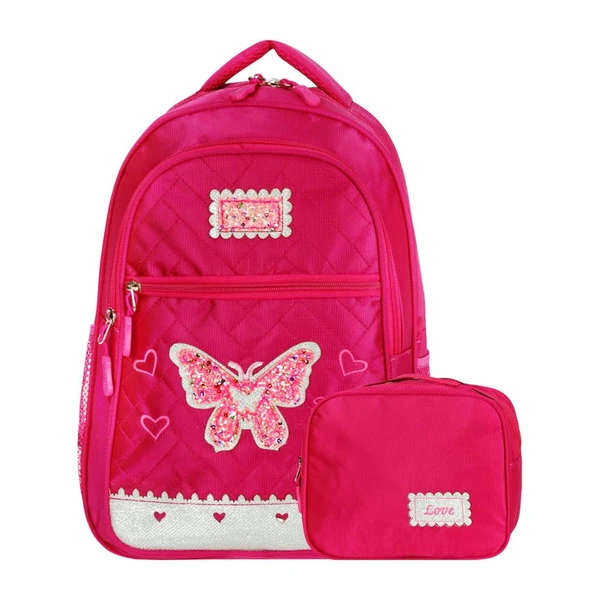 Adalinhome Cocuk Okul Cantasi Kelebek Uc Bolmeli Beslenme Cantasi Ademcc01 School Accessories School Bags Herschel Heritage Backpack