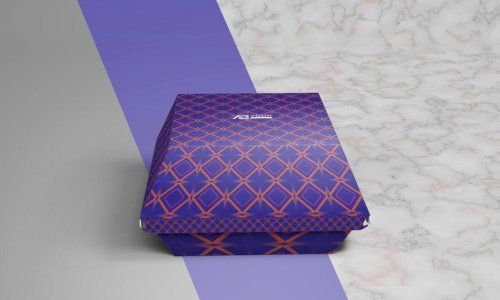 Download Download Paper Burger Box Mockup - G4Ds in 2020 | Burger ...