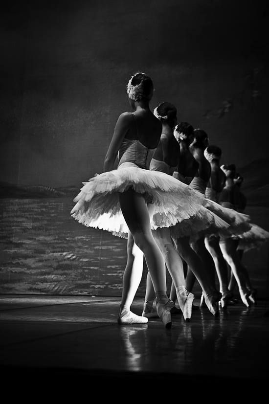 Black And White Of Ballet Fotografía De Danza Ballet Danza Fotografía De Ballet