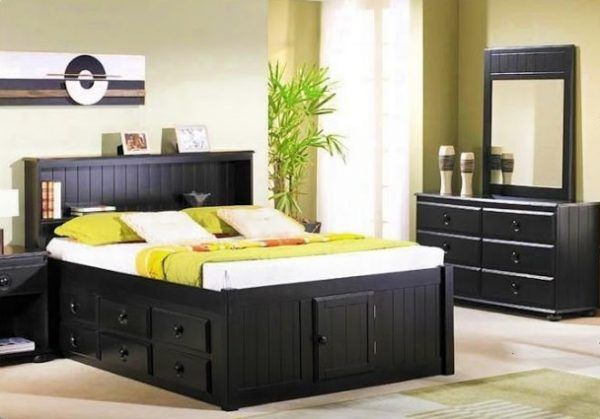 Oppdal Bedframe And Headboard From Ikea I Got This Without The Headboard May Add It Later Though Bed Frame With Drawers Ikea Storage Bed Bed