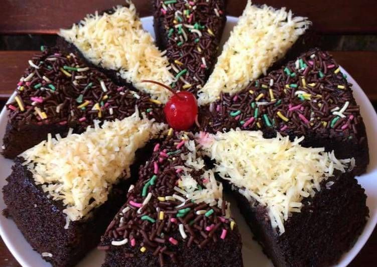 Pin Di Brownies Kukus