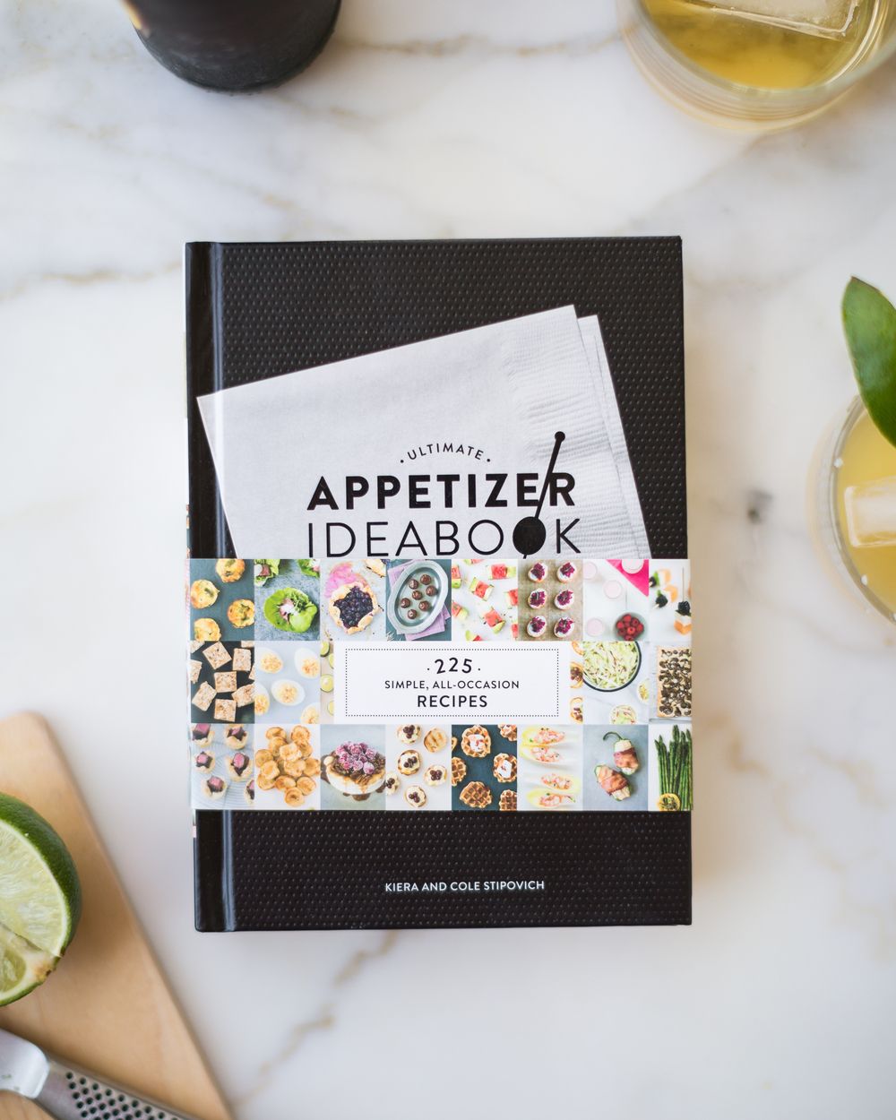 Ultimate Appetizer Ideabook by Kiera and Cole Stipovich | Appetizers
