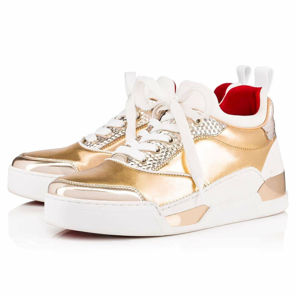 basket louboutin dore basket louboutin dore