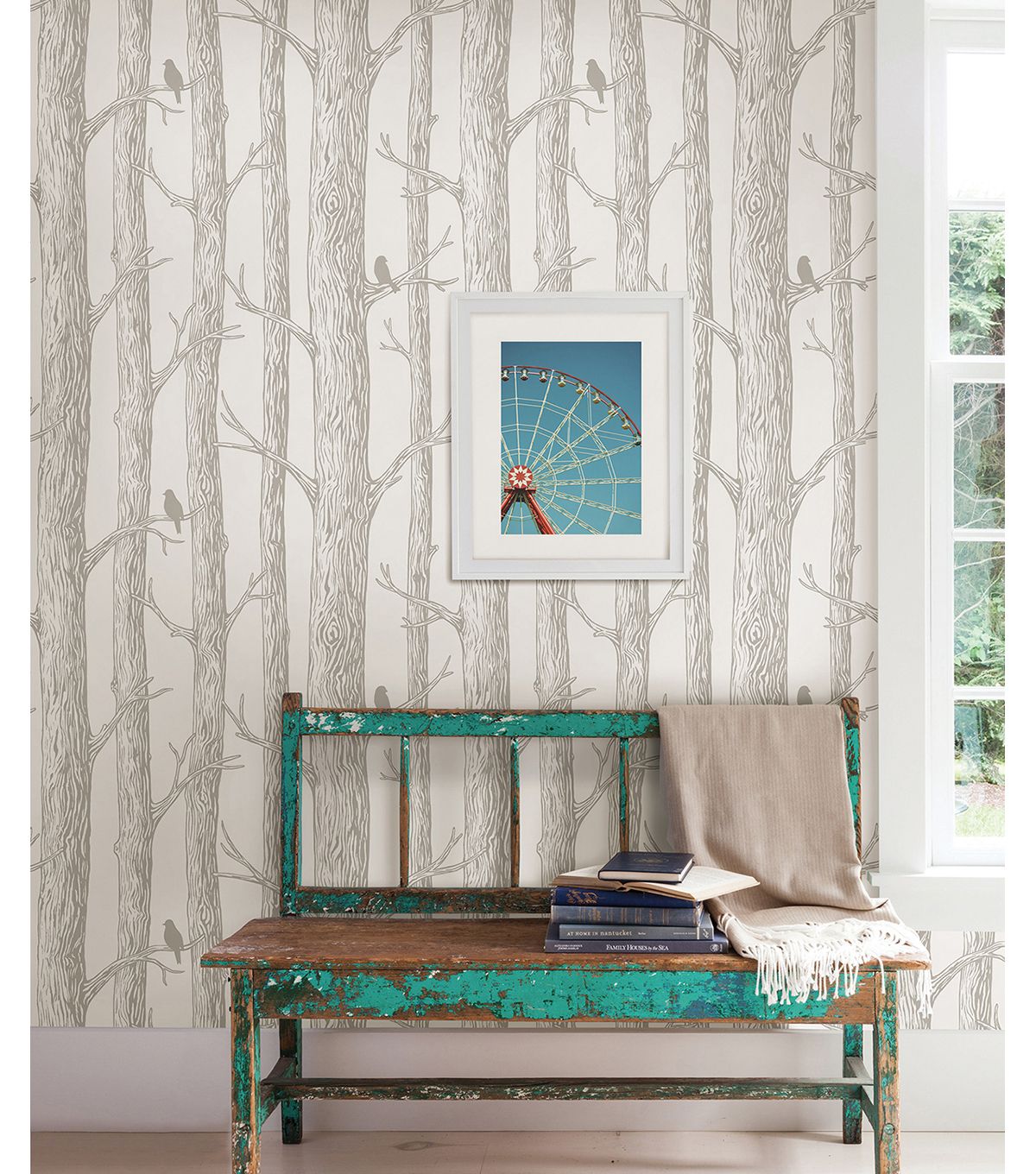 Pin On Peel And Stick Removable Wallpaper Say Decor