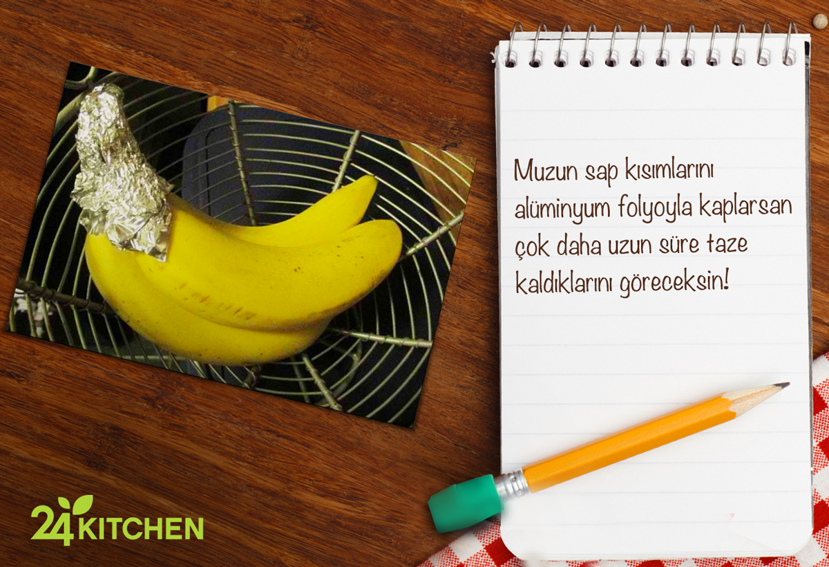 Muz Nasıl Saklanır Muz Nasıl Saklanır