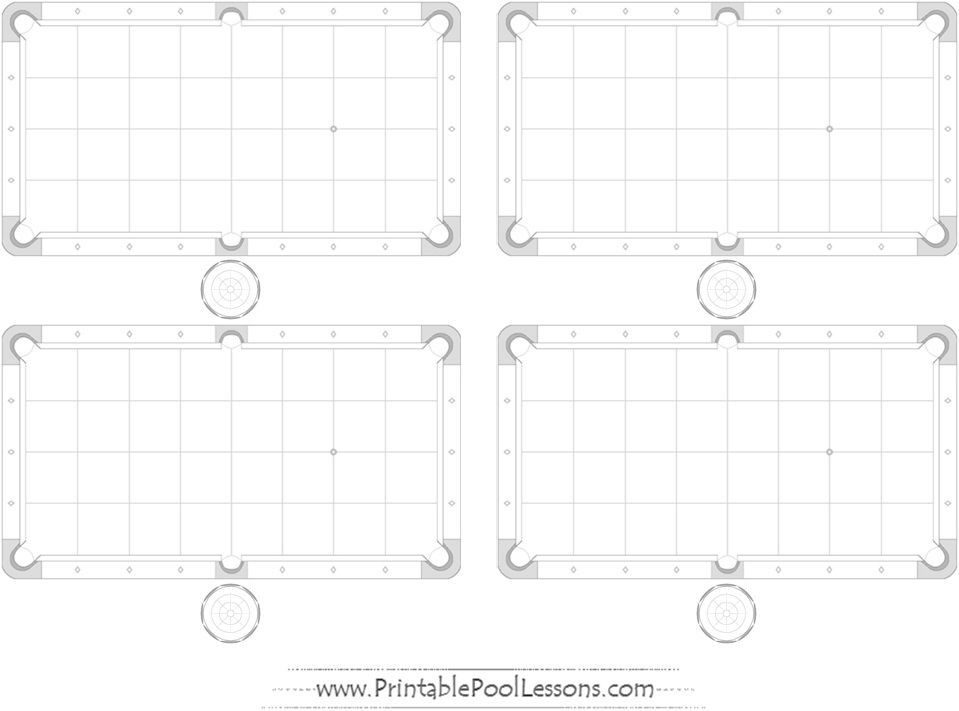 blank pool table diagram data wiring diagram today blank data table printable