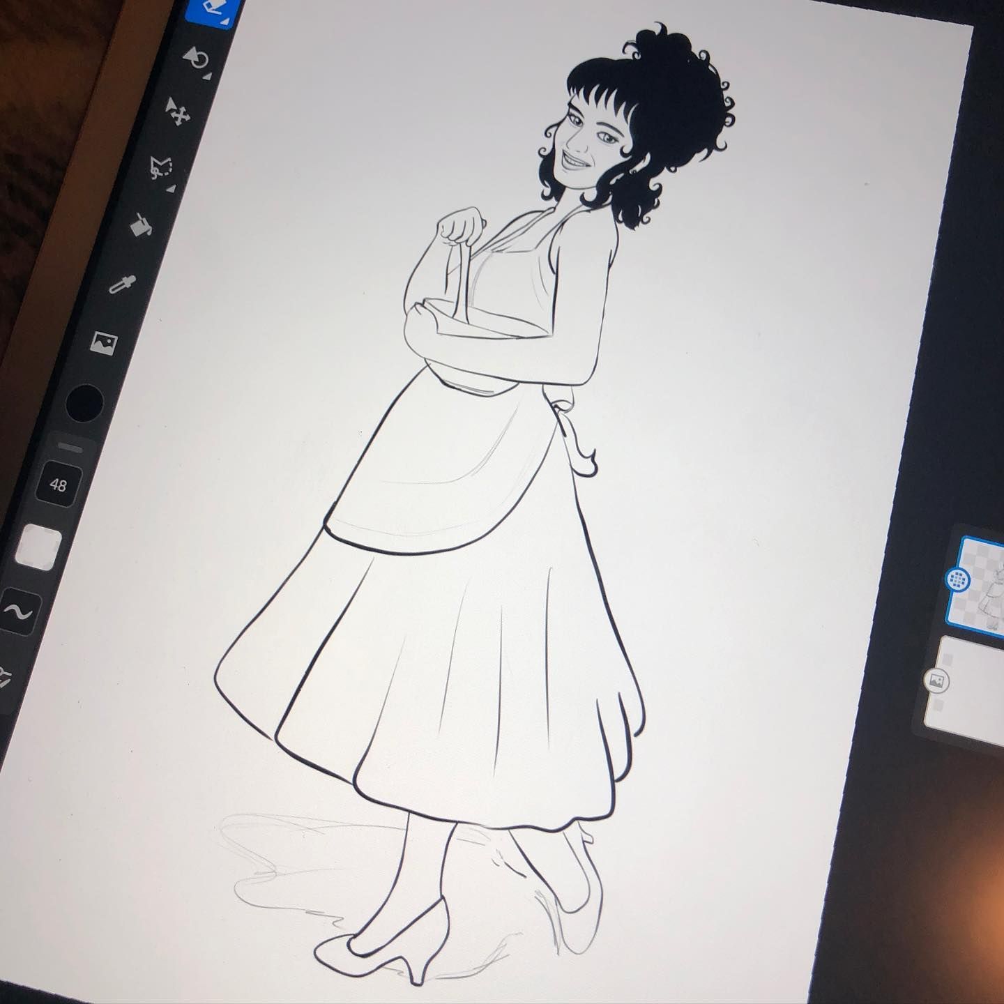 Wip Today Was More Of A Blog Post And Scheduling Day So Here Is One Of My Many Work In Progress Drawings There Is A Housew Digital Drawing Fan Art Artwork Wip Today Was More Of A Blog Post And Scheduling Day So Here Is One Of My Many Work In Progress Drawings There Is A Housew Digital Drawing Fan Art Artwork
