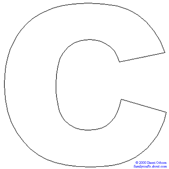 letterc gif 547 550 alphabet letter crafts letter a crafts letter c coloring pages