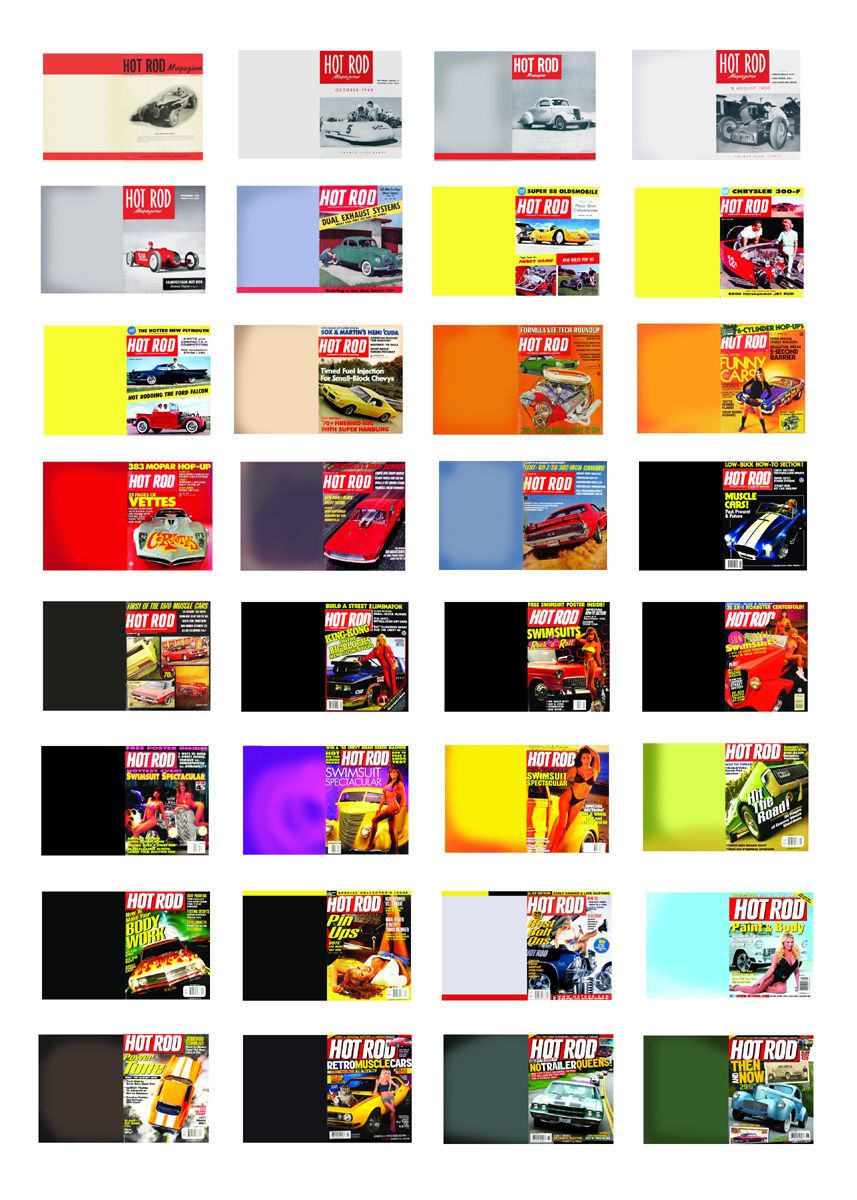Miniature Scale Model Car Hot Rod Magazines Etsy Scale models cars