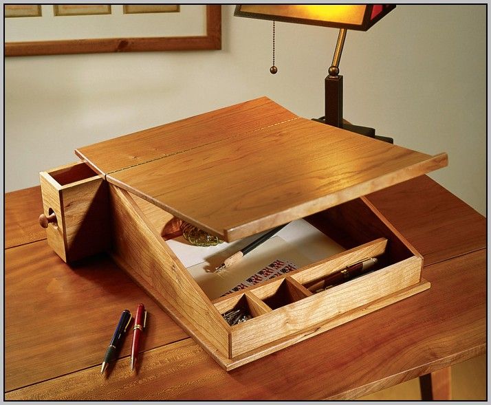 Wooden Lap Desk Plans Woodworking Desk Plans Cool Woodworking