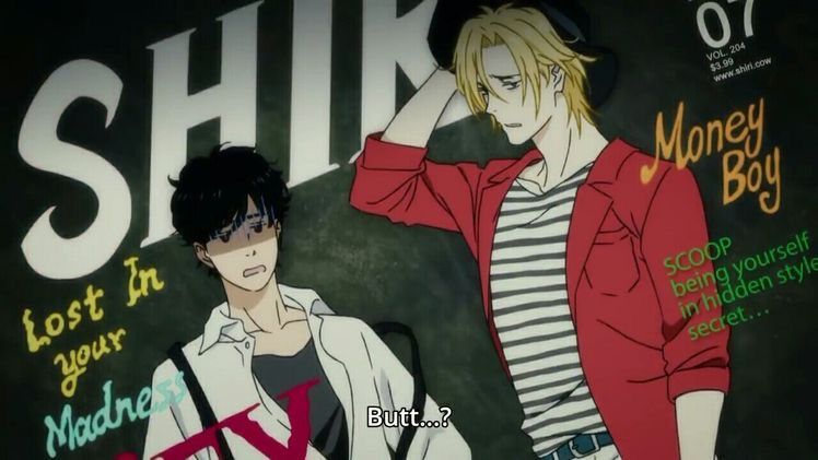 Banana fish anime konusu