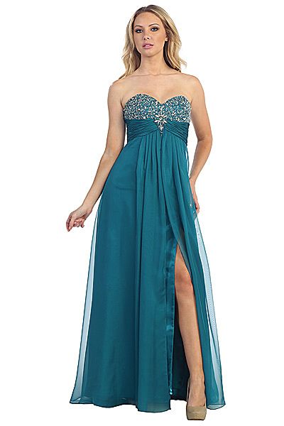 Let's Fashion Prom Dress Purple