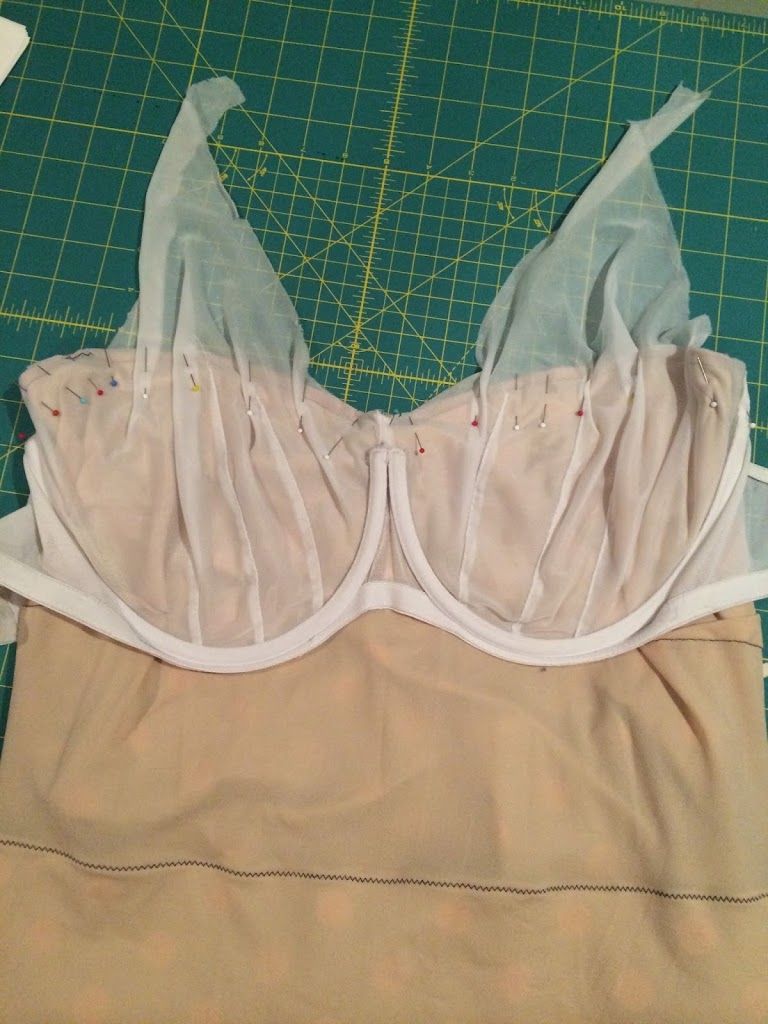 Tutorial: How to sew a swim bra into a swimsuit | Cashmerette ...