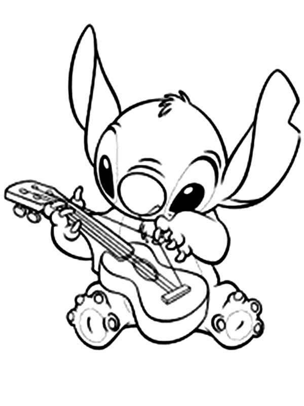 Stitch Disney Christmas Coloring Pages Stitch Disney Christmas Coloring Pages