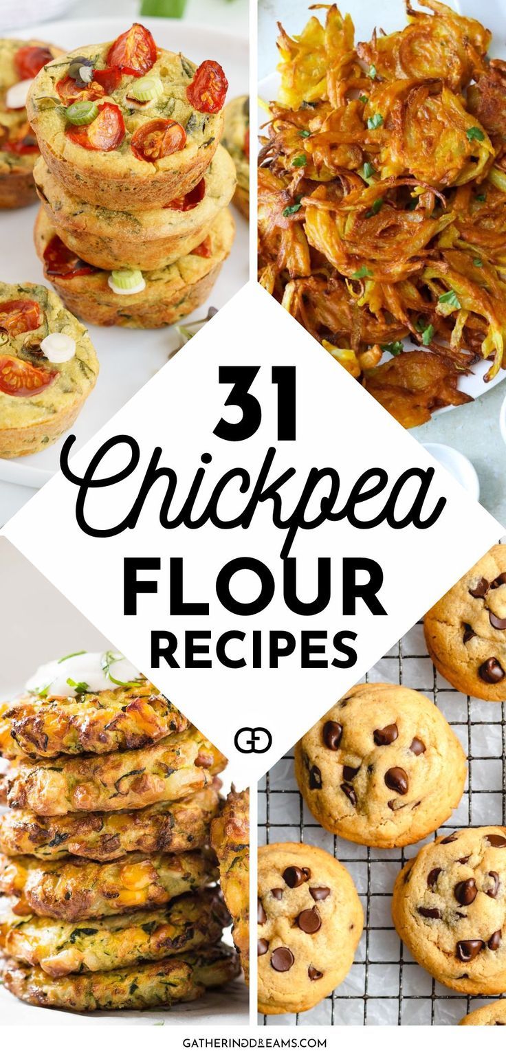 31 Best Chickpea Flour Recipes