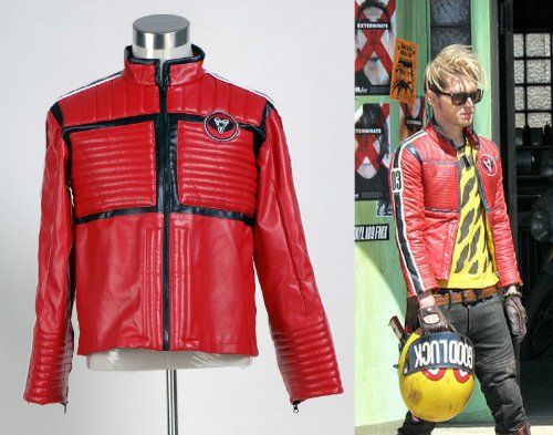 My Chemical Romance Na Na Na Kobra Kid Red Jacket Costume Cosplay Halloween