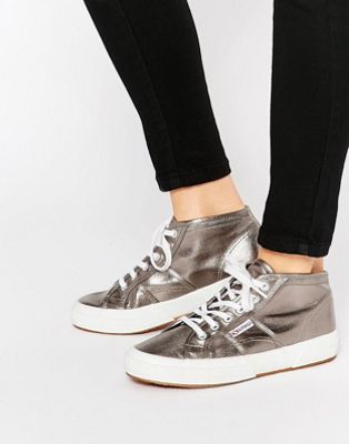 designer high top trainers womens