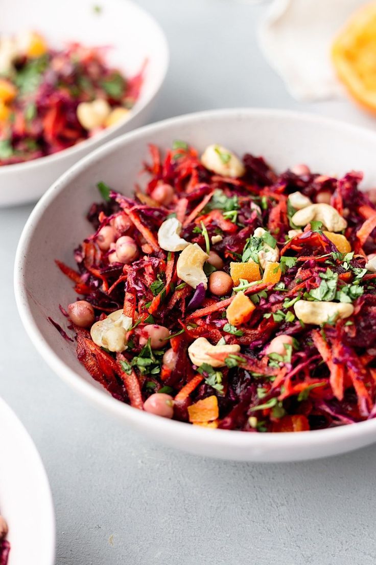 Winter Carrot Beetroot Salad Winter Carrot Beetroot Salad