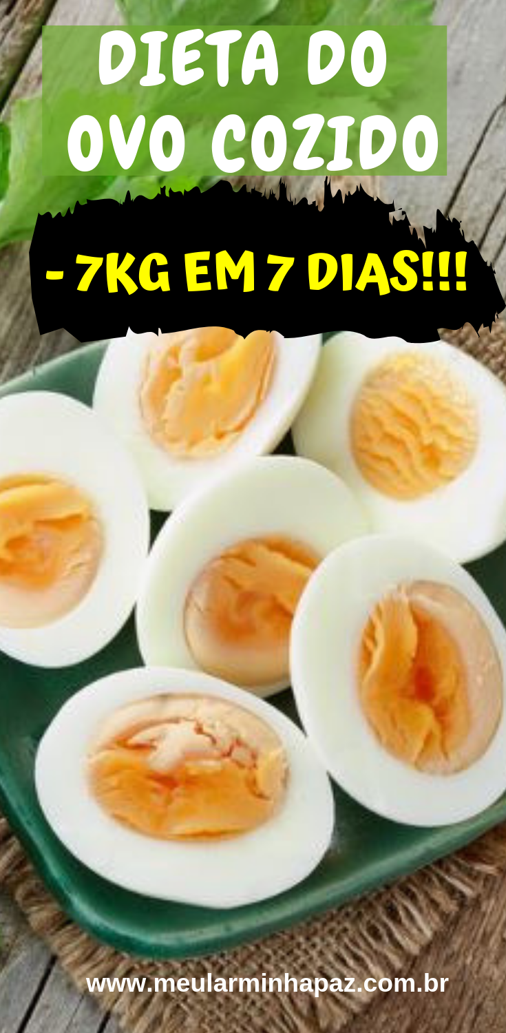 Dieta do ovo funciona mesmo Dieta do ovo funciona mesmo