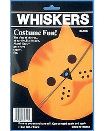 $3.99-$2.99 Black Cat Whiskers - Meow! These Black Cat Whiskers are the