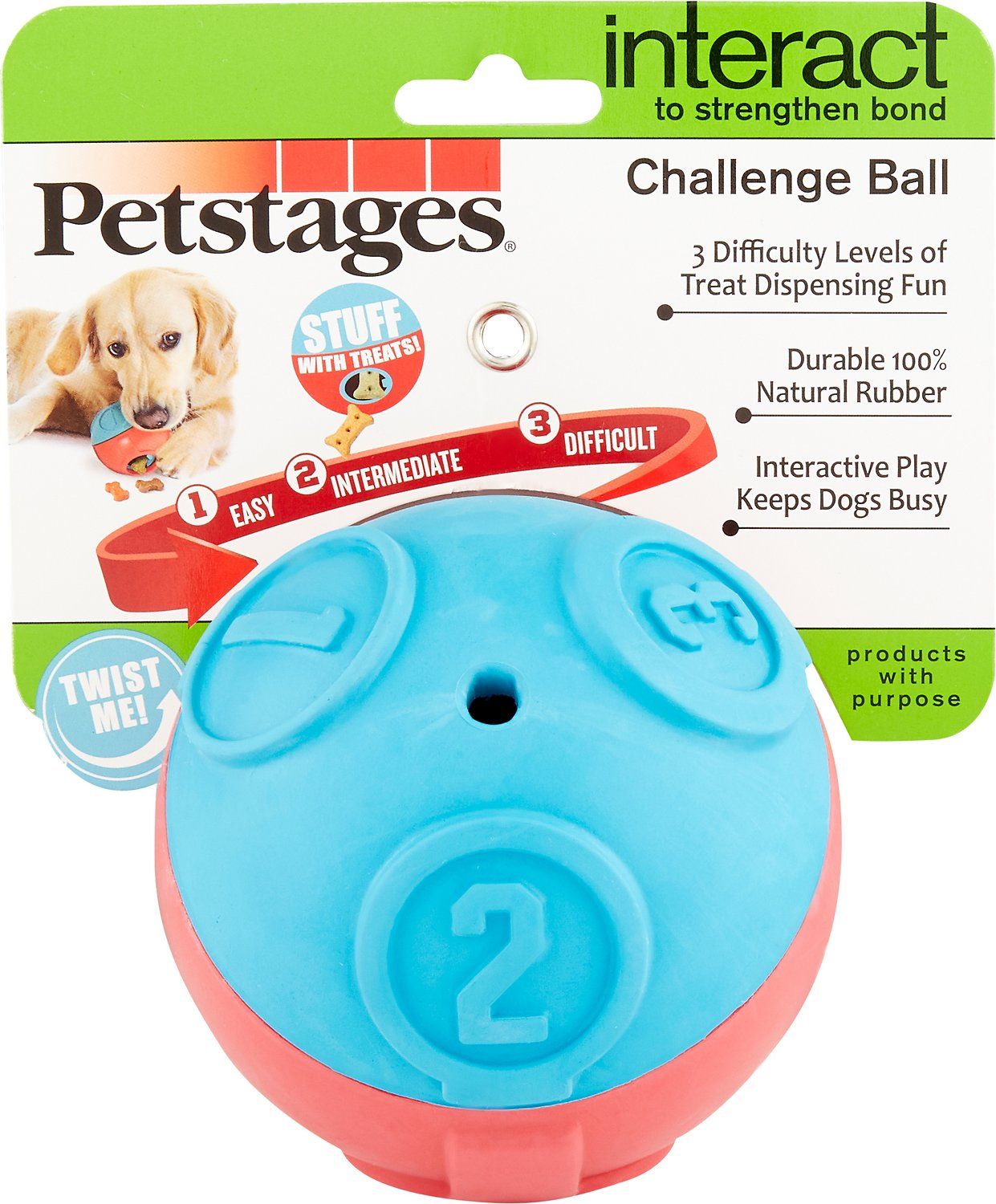 petstages challenge ball