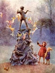 The Boat to Fairyland M W Tarrant Print