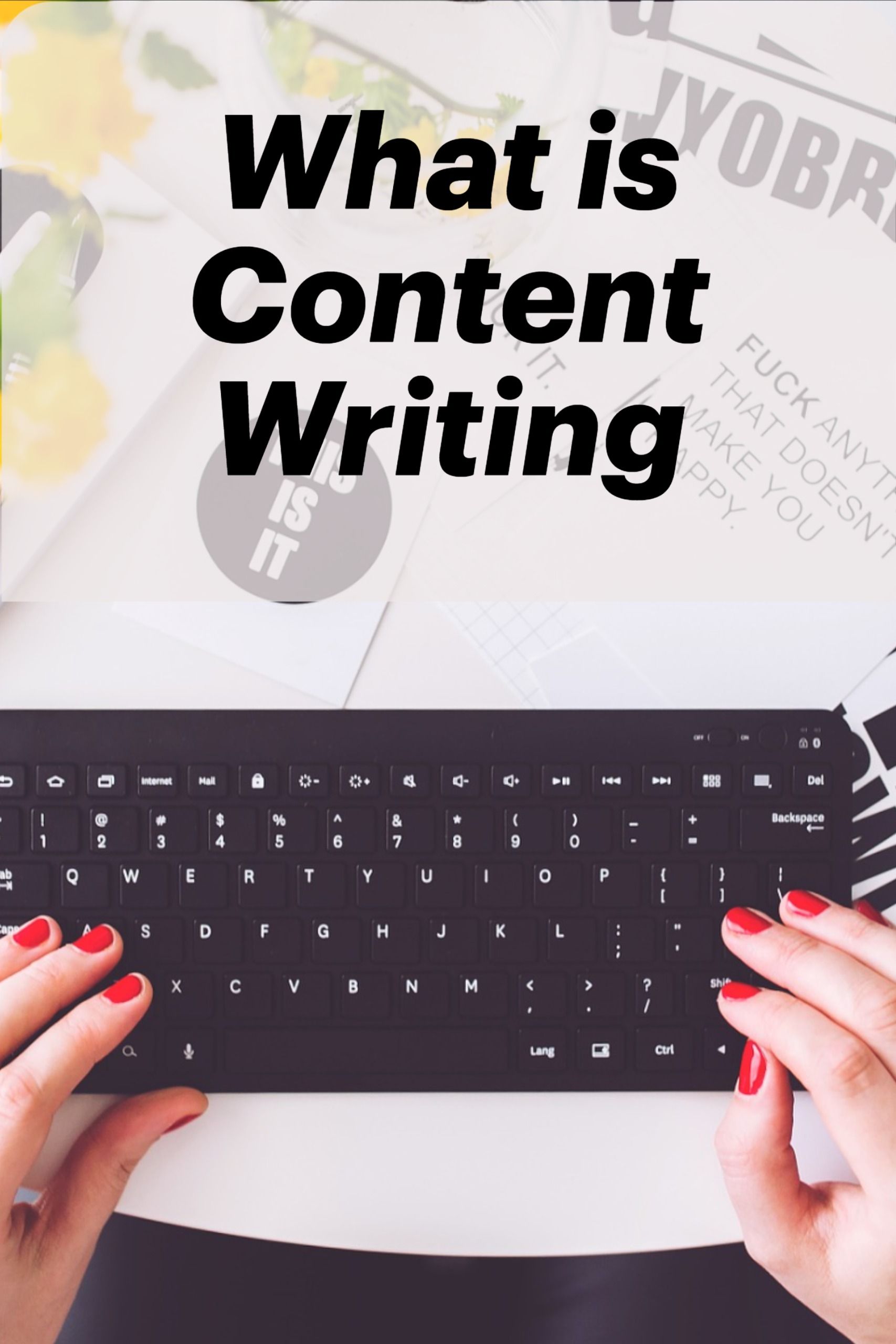 What is Content Writer? in 2020 | Work from home jobs, Selling photos