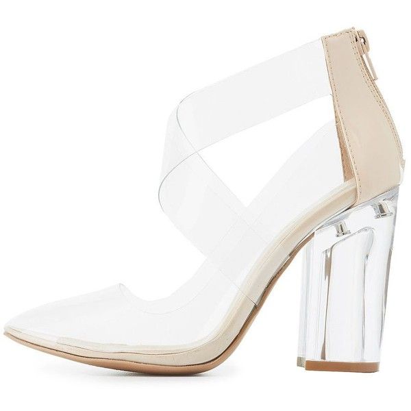 perspex pumps