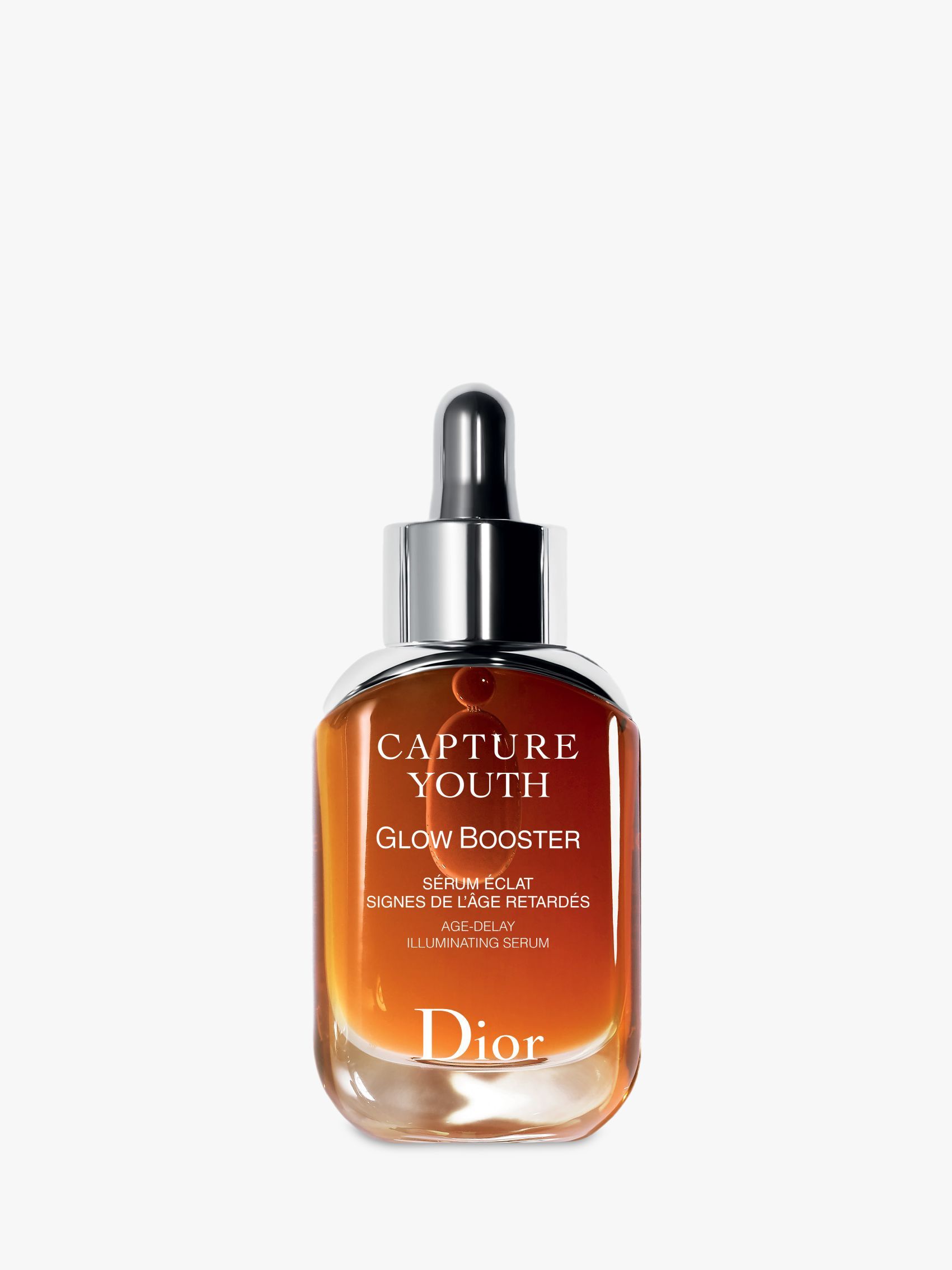 Dior Capture Youth Glow Booster Serum, 30ml Dior skincare, Vitamin c beauty products, Best