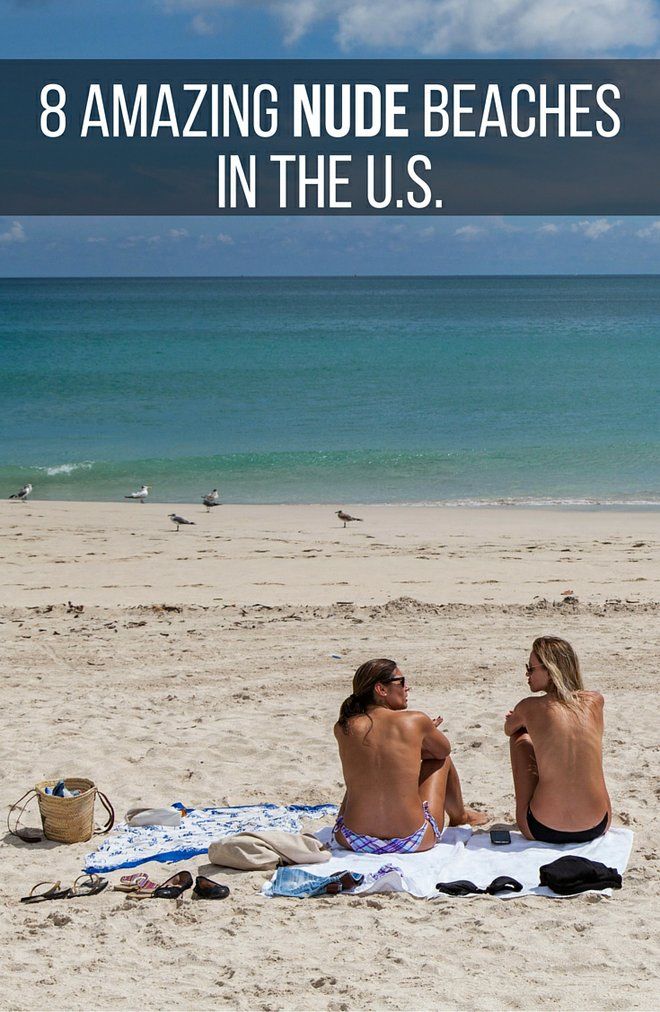 11 Best Nude Beaches in the U.S. - Oyster