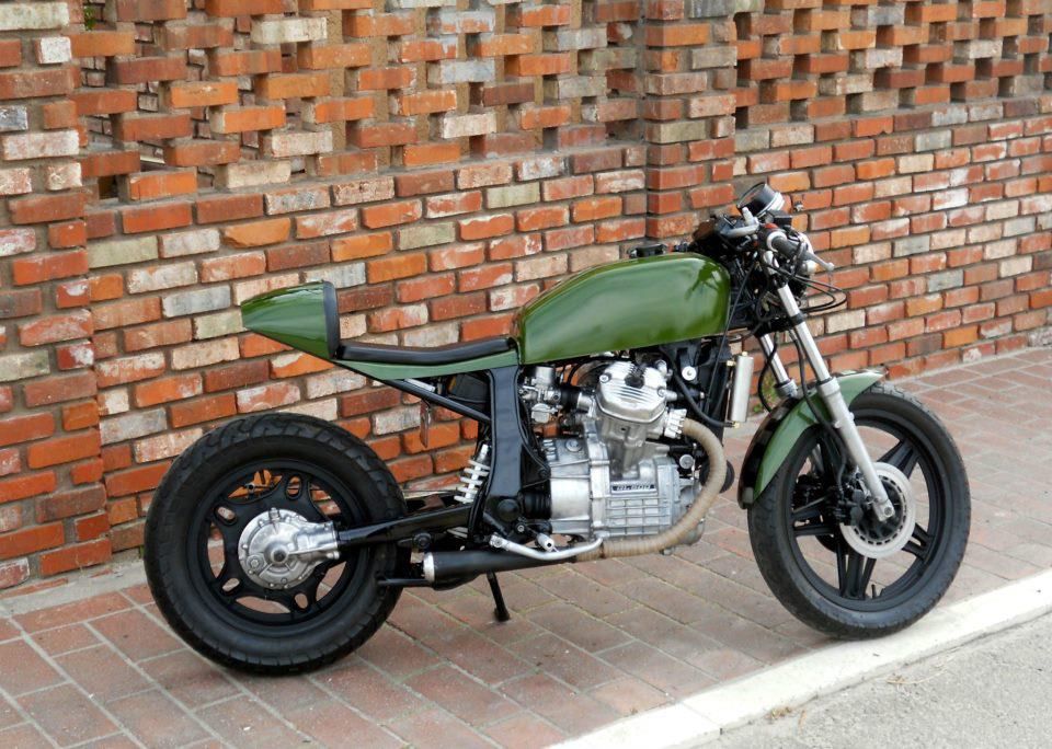 Honda GL500 | Cafe racer, Motori