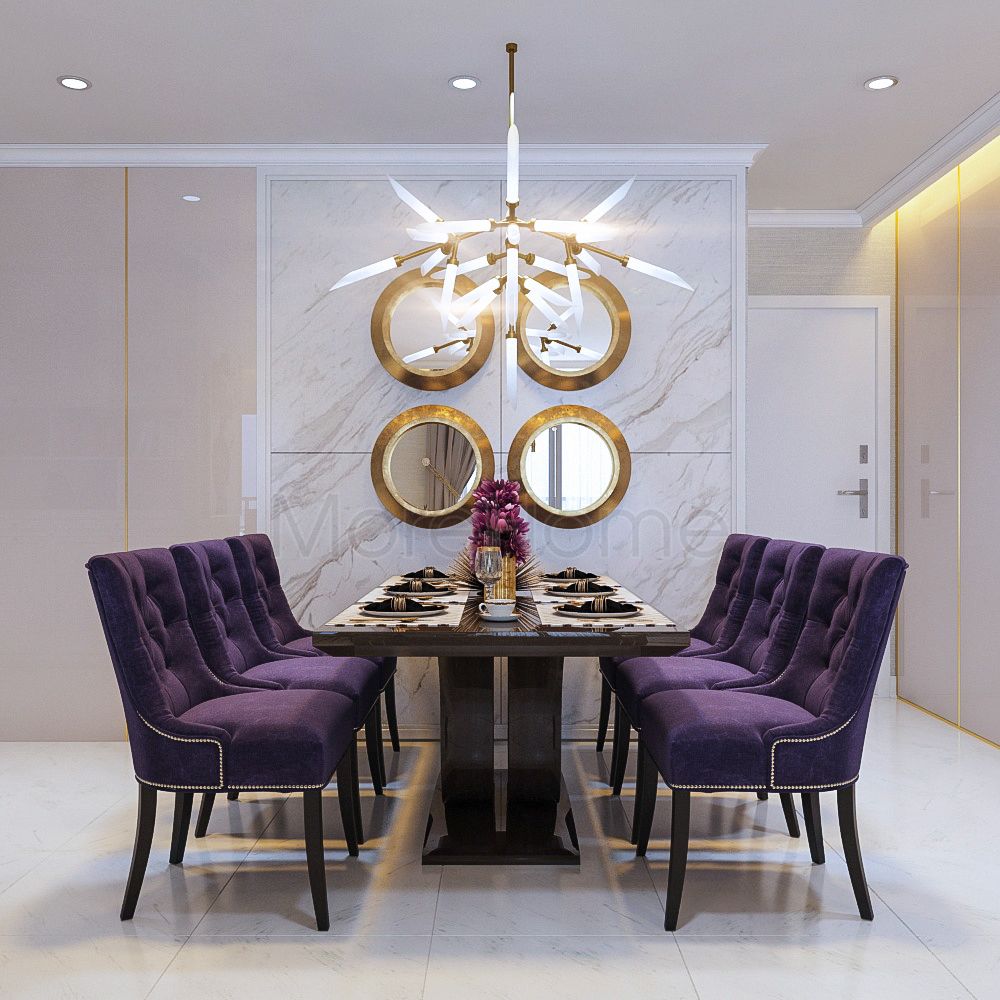 Luxury Vinhomes Apartment on Behance | Luxurious bedrooms, Living room