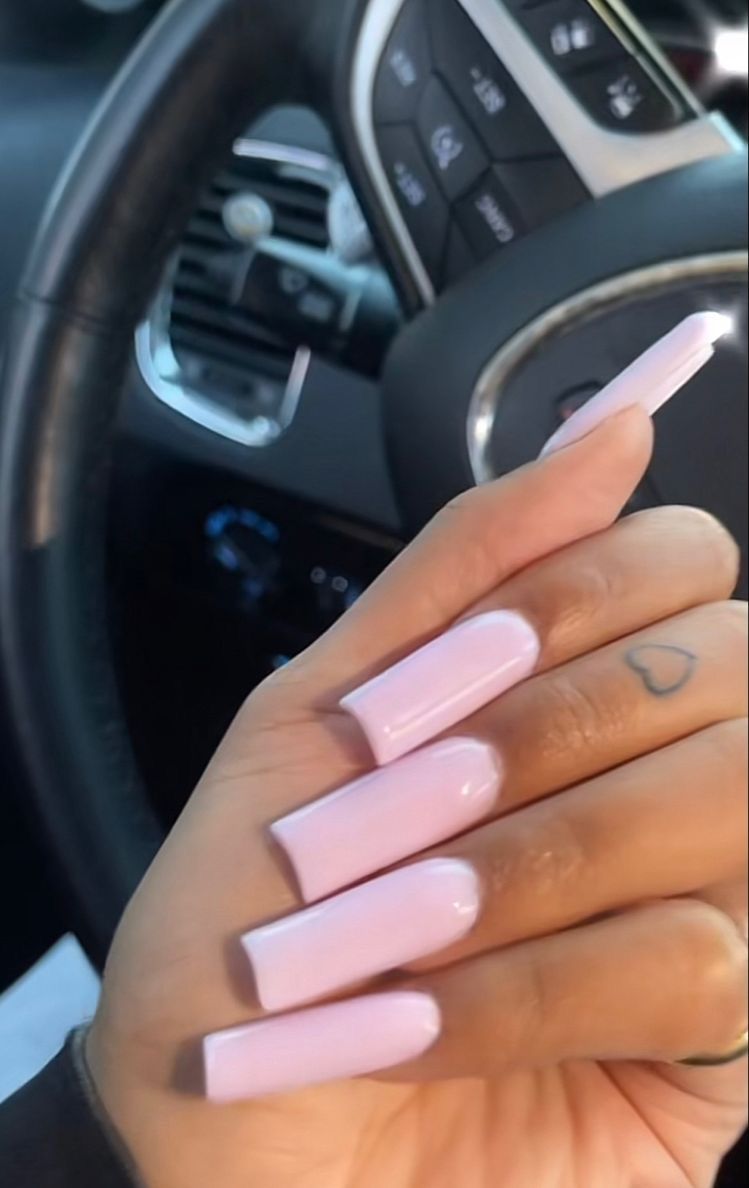 Pin by π‘β‘ on β‘ nails Acrylic nails, Pink nails, Gel nails