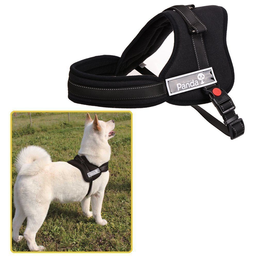 Ecoastal Dog Body Harness Padded Extra Chest Straps Heavy Duty