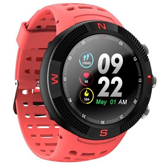 Outdoor GPS-Positionierung Sport Smartwatch IP68 wasserdichte Kompassuhr #healty #fitnesstracker #s...