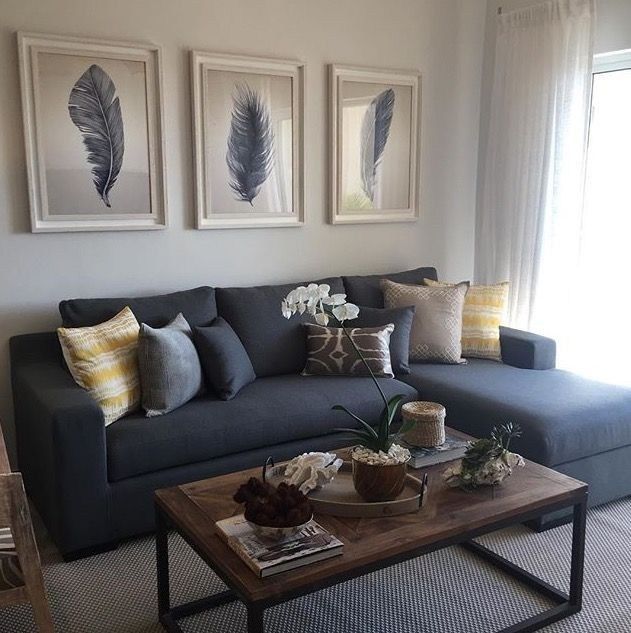 30 neutral living room ideas earthy gray living rooms to copy 5 | Autoblog