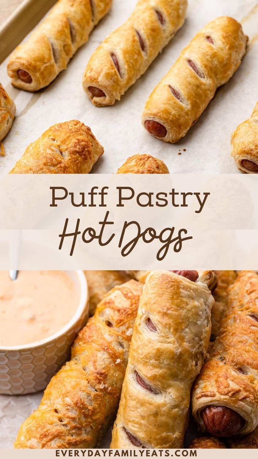Savory Puff Pastry Hot Dogs Recipe Savory Puff Pastry Hot Dogs Recipe