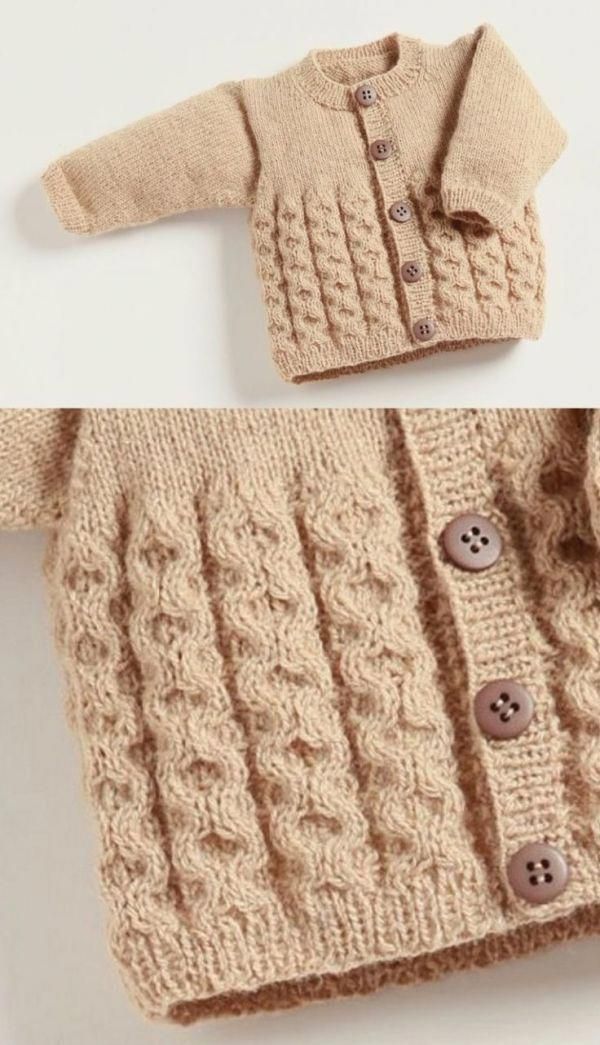 Strategies For knitting machines #knittingmachines | Baby cardigan ...