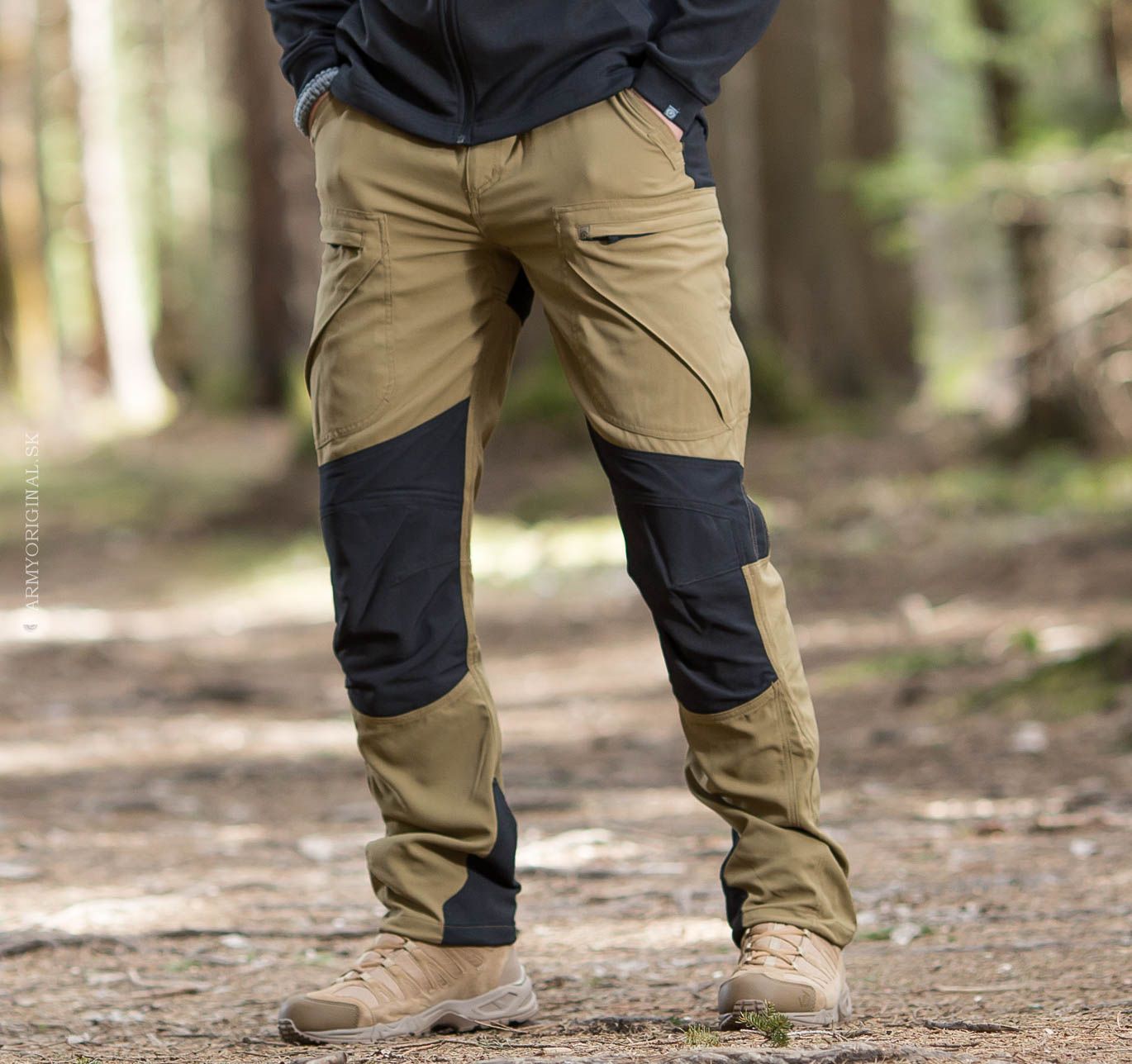 Vorras climbing Pants Pentagon, coyote | Army Original Vorras climbing Pants Pentagon, coyote