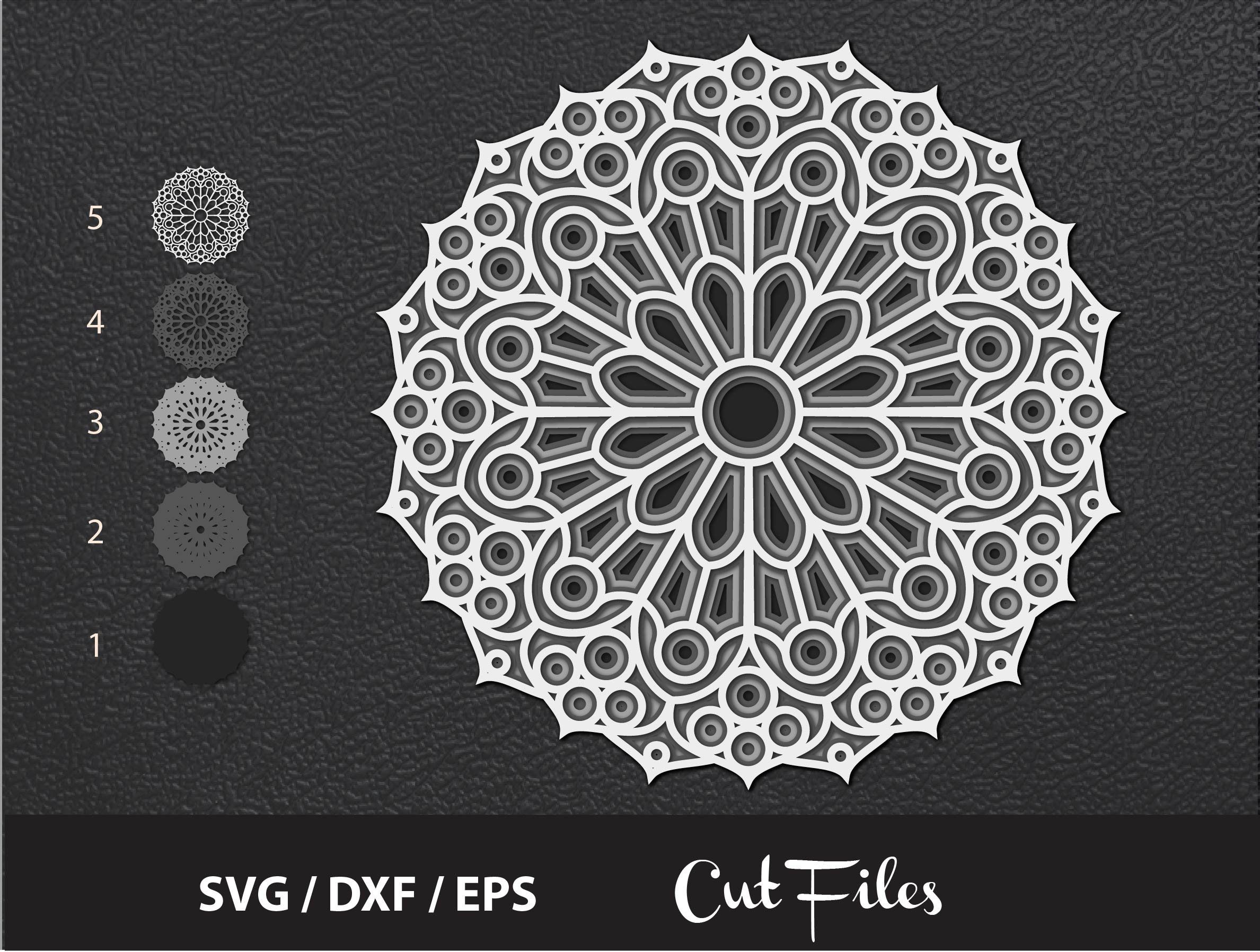 Download 9572+ 3D Snowflake Mandala Svg For Cricut Zip File - Mockups Design is a site where you can find ...