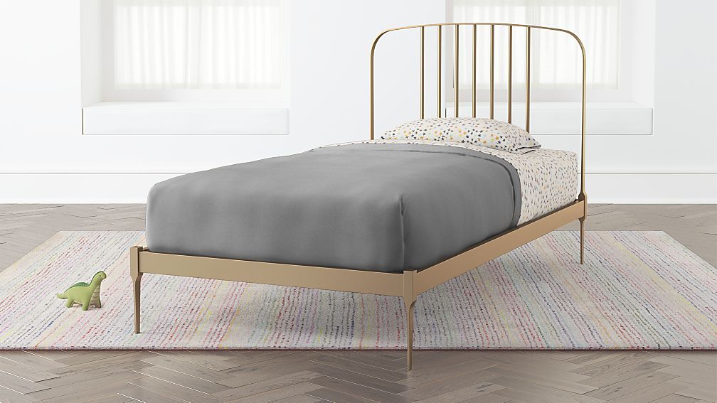 Parke Navy Blue Twin Bed Reviews Crate And Barrel Blue Bedding Blue Twin Beds Blue Kids Bedding