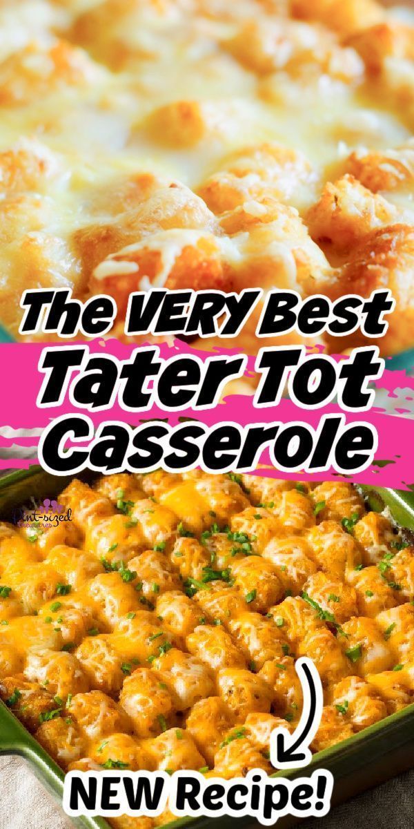 Sausage egg and cheese tater tot casserole – Artofit
