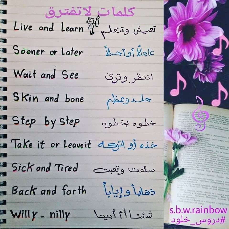Learning Arabic Msa Fabiennem English Language Learning Grammar English Language Learning English Language Course