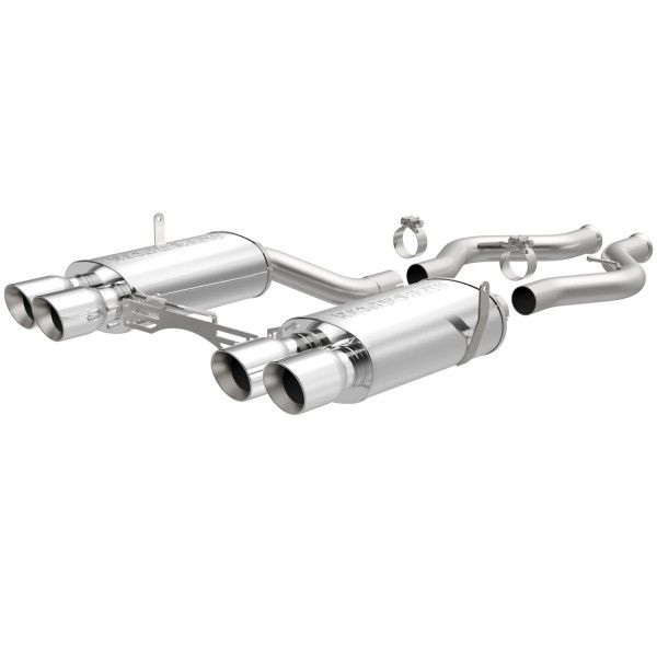 2011 BMW M3 POLISHED STAINLESS STEEL CAT-BACK PERFORMANCE EXHAUST