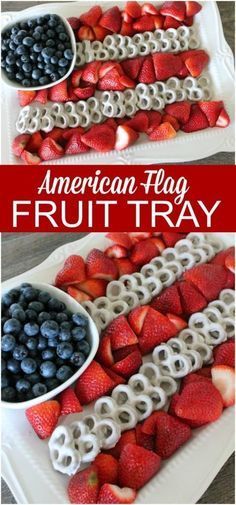 Classy Ways to Add Patriotic Flair to your 4th of July Party - Joyful Derivatives 4th Of July Desserts, Holiday Desserts, Holiday Treats, Holiday Recipes, Fun Recipes, Holiday Foods, Blue Desserts, Keto Holiday, Easy Fourth Of July Food Appetizers